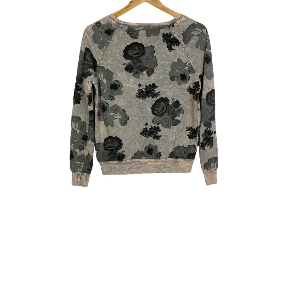 Project Social T Pink Sweatshirt Lounge S Floral Shop All Day Dance All Night - Picture 3 of 9